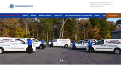 Desktop Screenshot of northeastappliancepros.com